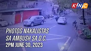 Photog Nakaligtas sa Ambush sa Q.C. | Kidlat News Update (June 30, 2023 2PM)