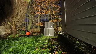 the box achat 104 + 108A - Outdoor Test (impressive sound from a mini system)