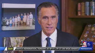 Romney announces he won't seek re-election in 2024