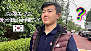 Можно ли жить в Южной Корее не зная «корейского языка»?🇰🇷