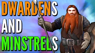 The Dwarden! - LOTRO Dwarf Warden Leveling & Minstrel Testing