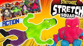 STRETCHEZ Stretch Squad de chez ACTION Comme des Goo Jit Zu? Ou pas !