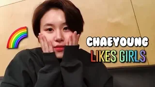 TWICE chaeyoung gay moments