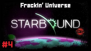 Starbound [Кооп #4] Древний Храм и Озеленевшие руины (Frackin' Universe + RPG Growth)