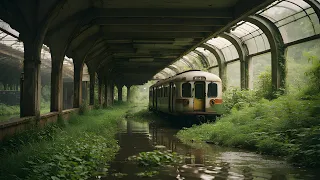 One Year After The APOCALYPSE, Nature Covers Your Tracks - Post Apocalyptic Dark Ambient Music