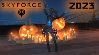 Skyforge: "праздник зловещей тыквы" в 2023.