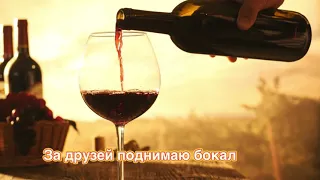 🍷"За друзей поднимаю бокал" - Юрий Кость