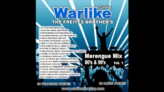 Merengue Mix de los 80's & 90's Vol.1 - Dj Francisco Freites & Dj Alexis Freites