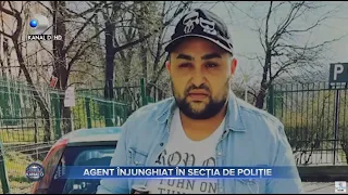 Stirile Kanal D (01.04.2021) - Agent injunghiat in sectia de politie  | Editie de seara