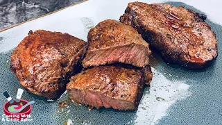 Juicy Air Fryer Steak Recipe