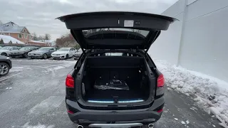 2021 BMW X1 Kick to Open Tailgate