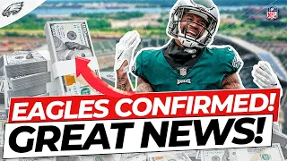 URGENT THAT'S WHY! THE FANS GO CRAZY! PHILADELPHIA EAGLES NEWS TODAY! NFL NEWS NOW!