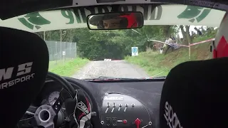 (Onboard) Aingeru Setien/Jon Ibañez - Rallysprint Rudagüera 2021