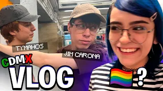 PERDIDOS EN CD🇲🇽 CON @Jimcarona  @tymahos (VLOG)  || Hanncitaa