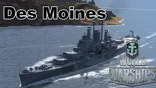 World of Warships: Des Moines, Tears of the Desert