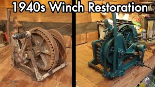 1940s Winch Restoration