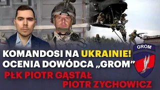 Siły specjalne na Ukrainie. Specnaz w akcji - płk Piotr Gąstał i Piotr Zychowicz
