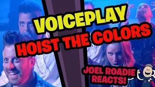 Voiceplay | Hoist the Colours Acapella ft Jose Rosario Jr - Roadie Reacts