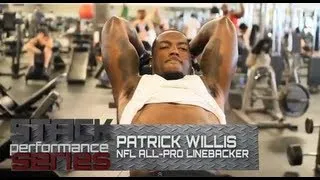 STACK Performance Series: How to Build Tackling Power With Patrick Willis