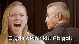 RUMOR Clyde didn't really kill Abigail, the culprit was someone else? - Days of our lives