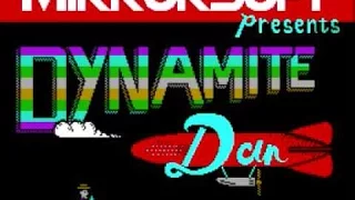Dynamite Dan Review for the Sinclair ZX Spectrum by John Gage