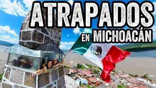 Atrapados en MICHOACÁN 🇲🇽 Así es realmente este estado de México | Furgo en ruta T7-E14