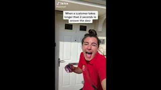 Viral Royal Mail postwoman jokes she waits just 2 seconds to deliver parcel- tiktok