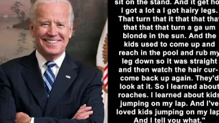 JOE BIDEN OFFICIAL HAIRY LEGS MUSIC VIDEO