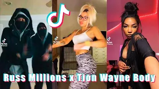 Russ Millions x Tion Wayne (Body) Dance Challenge - Best TikTok Dances Compilation 2021