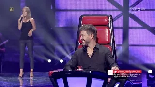 Małgorzata Hodurek - Dedykacja dla Andrzeja Piasecznego - The Voice of Poland 8