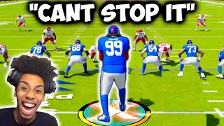 I Used A 500 Pound 7 Foot GIANT At QB And This Guy Wasn't Happy!