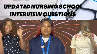 UPDATED NURSING SCHOOL INTERVIEW QUESTIONS FOR BSC AND MSC STUDENT.#msc#uk #usa #canada #australia