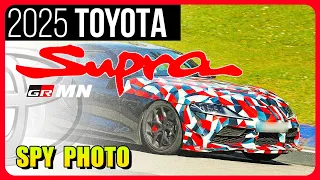 SPYSHOTS: 2025 Toyota #Supra GRMN (BMW M Power!)