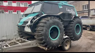 Полный комплект для путешествий !) DEVOLRO 4x4 и наш вездеход Bigbo