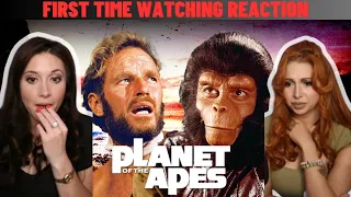 Planet of the Apes (1968) *First Time Watching Reaction!