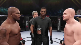 🥊Mike Tyson vs. Dana White (EA Sports UFC 2) - CPU vs. CPU - Crazy UFC 👊🤪
