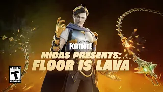 Fortnite Chapter 5 Season 2: Rise of Midas - Floor is Lava Launch Trailer! 🌋 (Official)