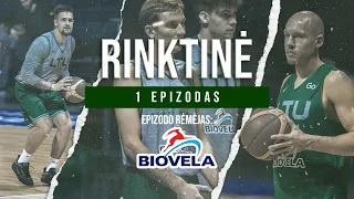 Rinktinė | E01 | 2022 11 07 | Stovyklos pradžia