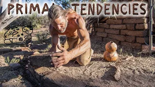 Finally Beginning to Build the Primitive Adobe Hut (episode 27)