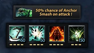 50% CHANCE OF ANCHOR SMASH ON ATTACK