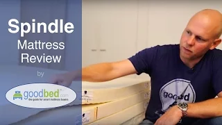 Spindle Natural Latex Mattress Review by GoodBed.com