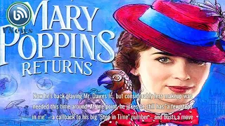 8 times 'Mary Poppins Returns' makes 'practically perfect' references to the original movie