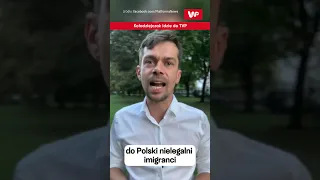 Kołodziejczak idzie do TVP. "Tych kłamstw jest dużo więcej" #shorts