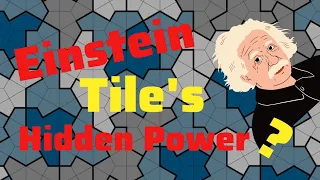 Unlocking the Secrets of the Einstein Tile: The Never-Ending Pattern That Will Blow Your Mind!
