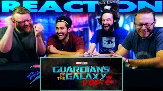 Guardians Of The Galaxy 2 - Official Teaser Trailer REACTION!!