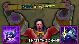 SYLAS IS LEGENDARY!!!