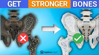 10 Natural Ways To Make Your Bones STRONGER