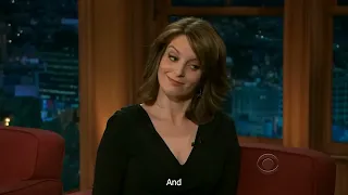 13 Minutes of Craig Ferguson and Tina Fey Destroying National TV and Flirting with Each other