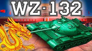 Обзор WZ-132 | Зачем такой лт вообще нужен? | WoT Blitz