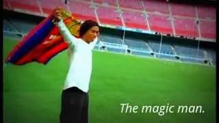 RONALDINHO the magic man.